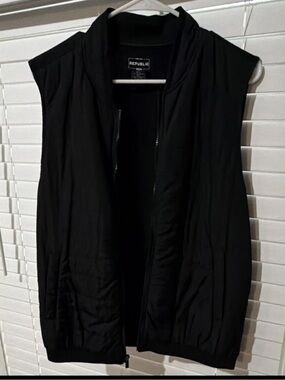 For The Republic Black Men's Vest